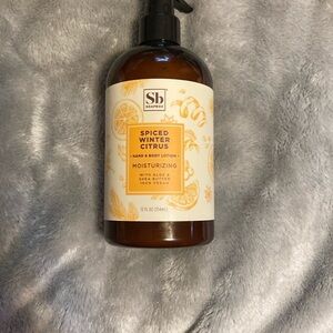 Spiced Winter Citrus Hand & Body Lotion - Brown